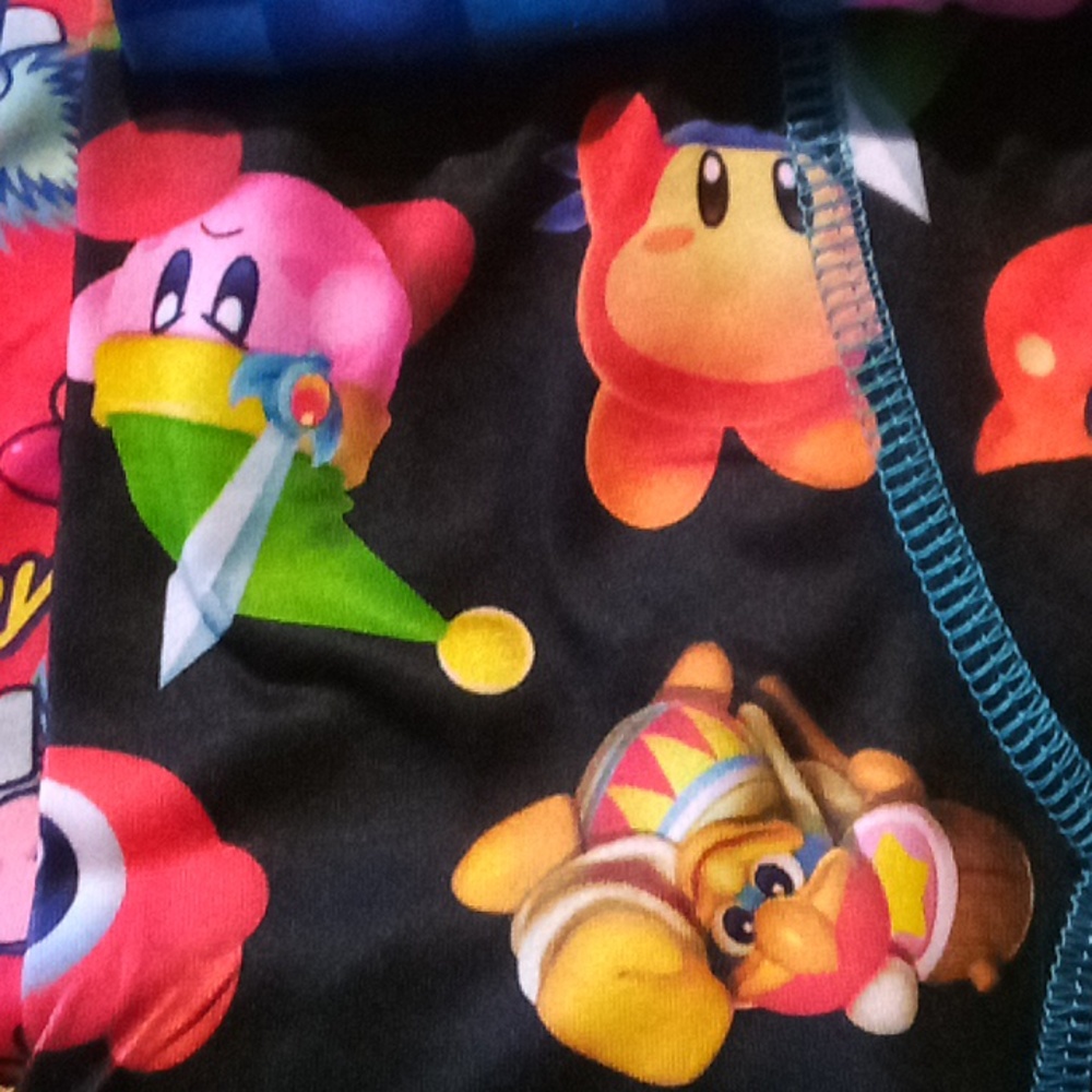 Nintendo Kirby 4pk athletic boxer briefs - Picture 4 of 5